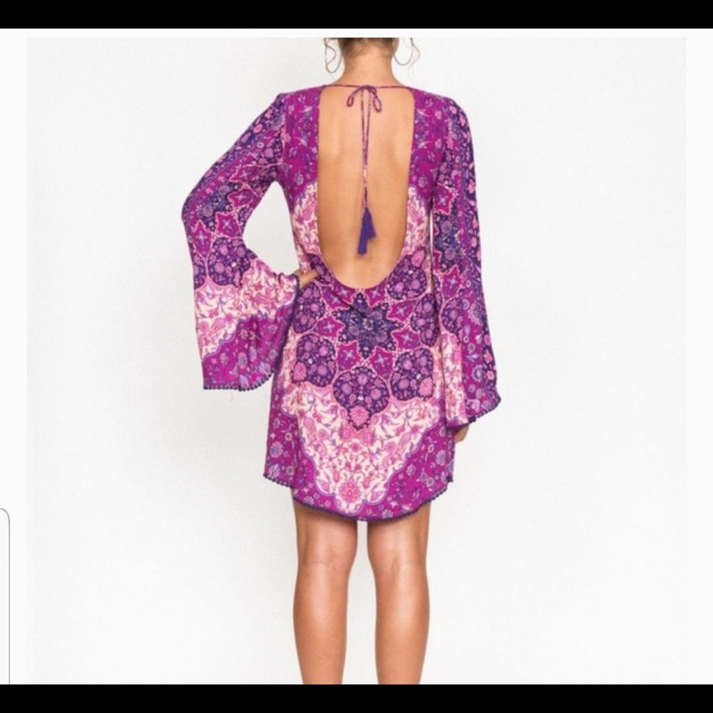 Violet Spell and the Gypsy Kiss the Sky vintage M